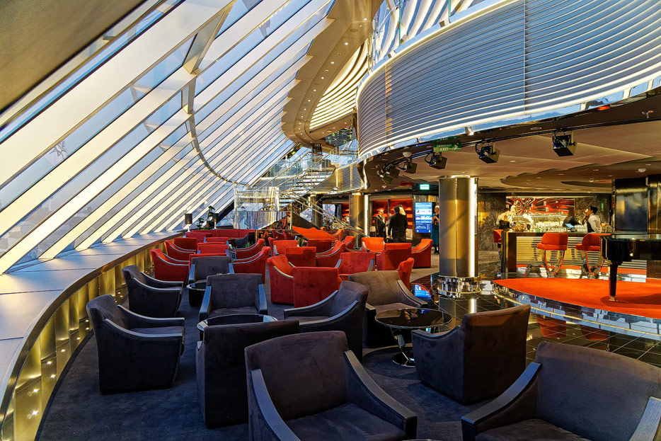 Zona de Lounge membrii MSC Yacht Club