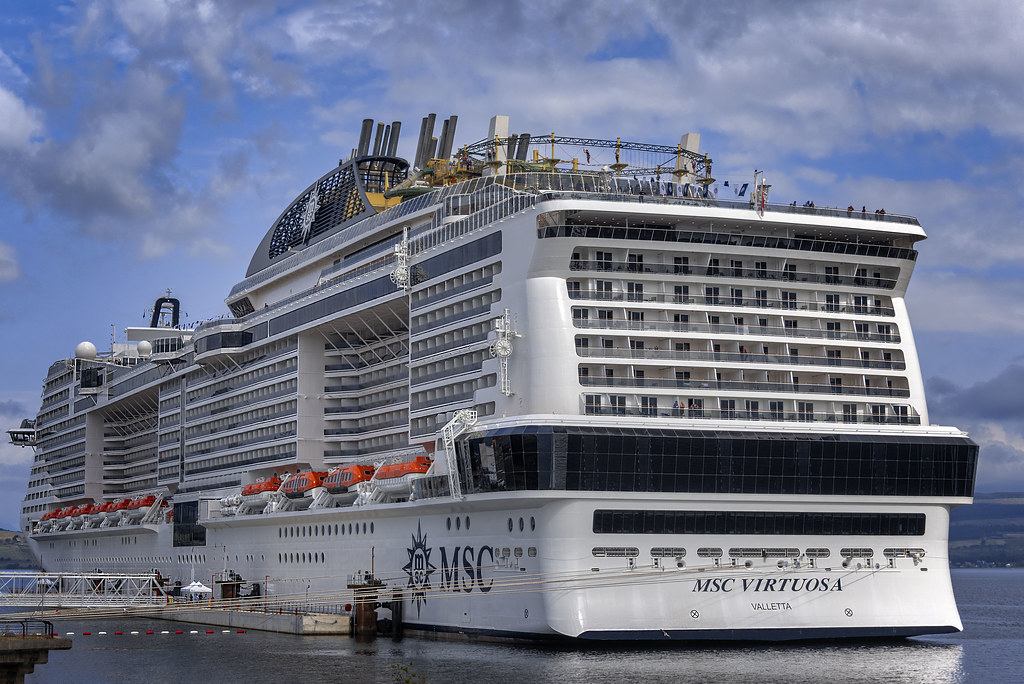 Croaziera 2025 - Repozitionari si Transoceanic (Le Havre, Franta) - MSC Cruises - MSC Virtuosa - 1 noapte
