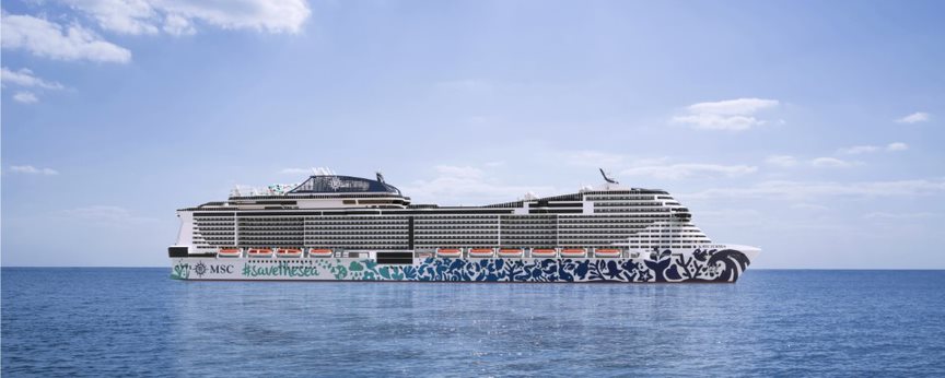 Croaziera 2024 - Europa de Nord (Southampton, Anglia) - MSC Cruises - MSC Euribia - 4 nopti