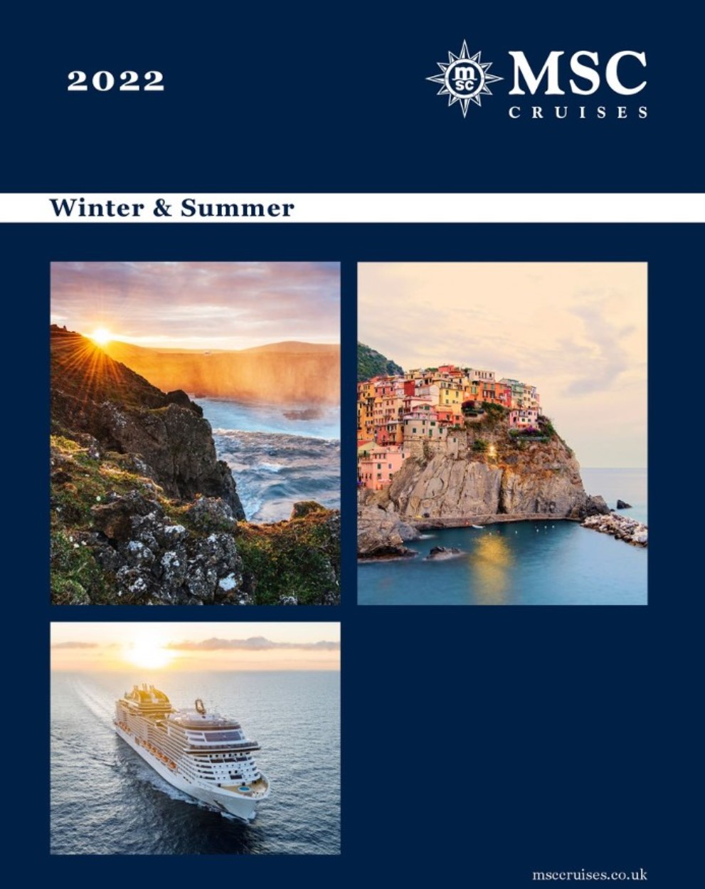 Brosura - MSC Cruises - Winter and Summer - 2022
