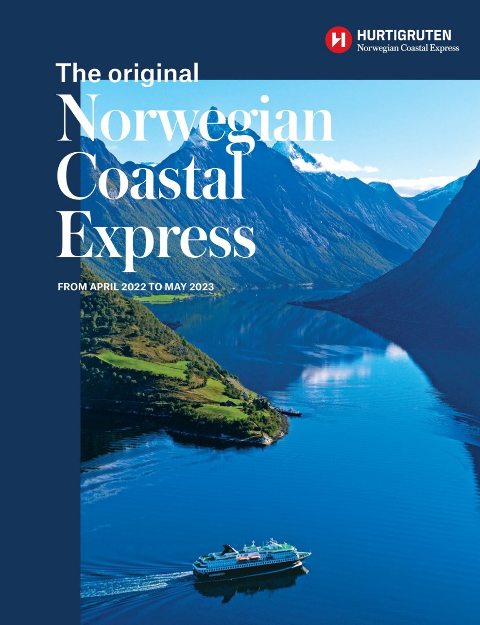 Brosura - Hurtigruten Norwegian Coastal Express Aprilie 2022- Martie 2023