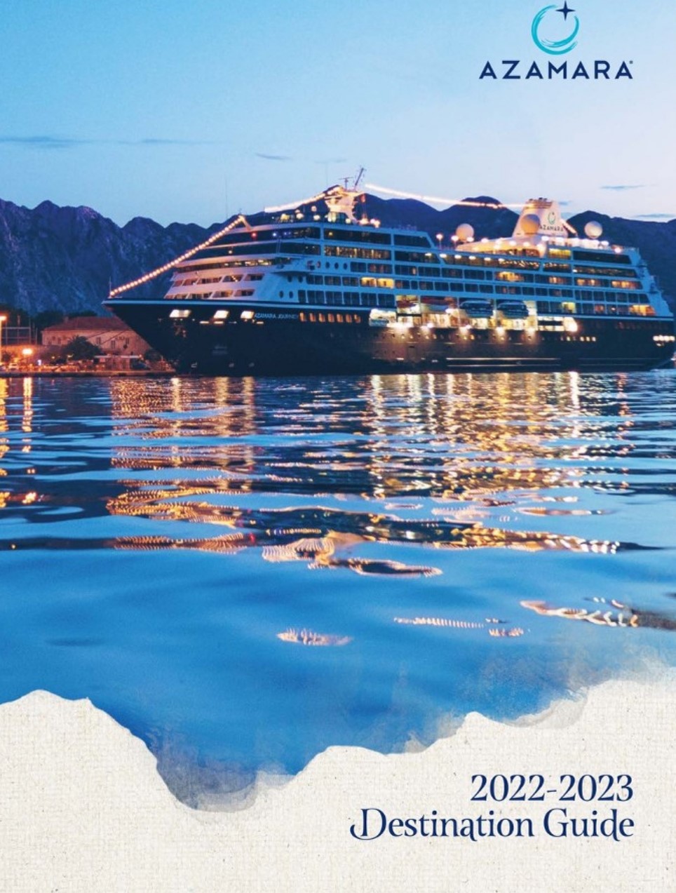 Brosura - Azamara Club Cruises - Destination Guide 2023