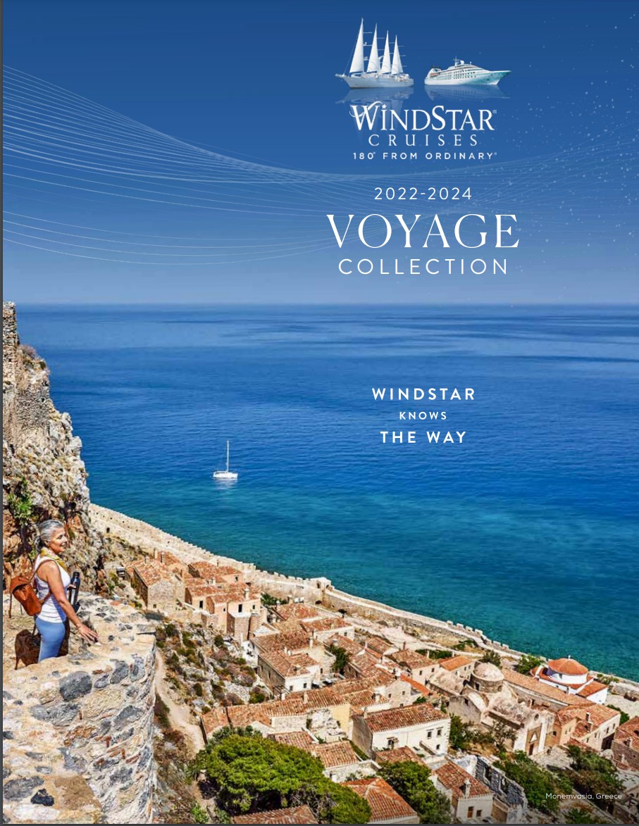 Brosura - Windstar Cruises - Voyage Collection 2022-2024