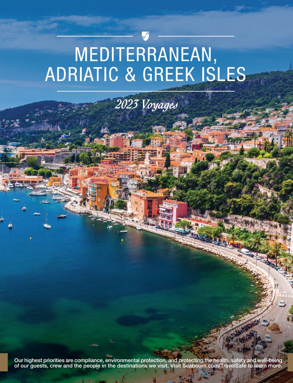Brosura - Seabourn Mediterranean, Adriatic & Greek Isles 2023