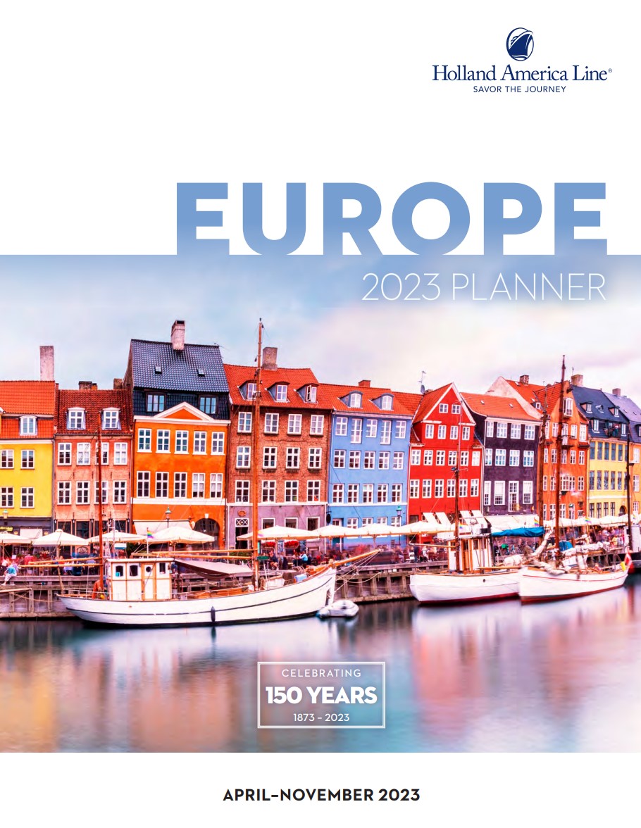Brosura - Holland America Line - Europe Planner 2023