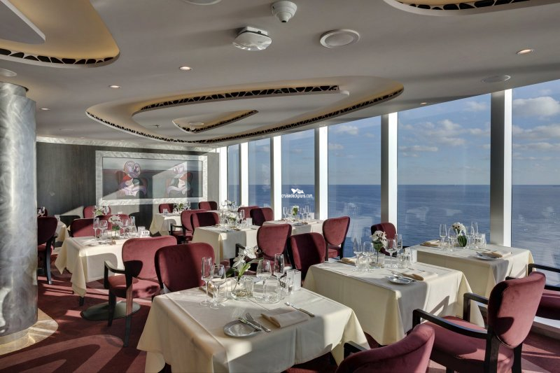Restaurantul MSC Yacht Club