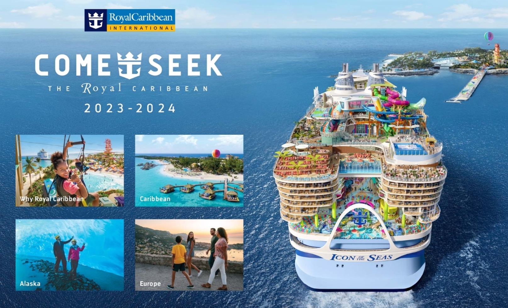 Brosura - Royal Caribbean Come & Seek 2023 - 2024