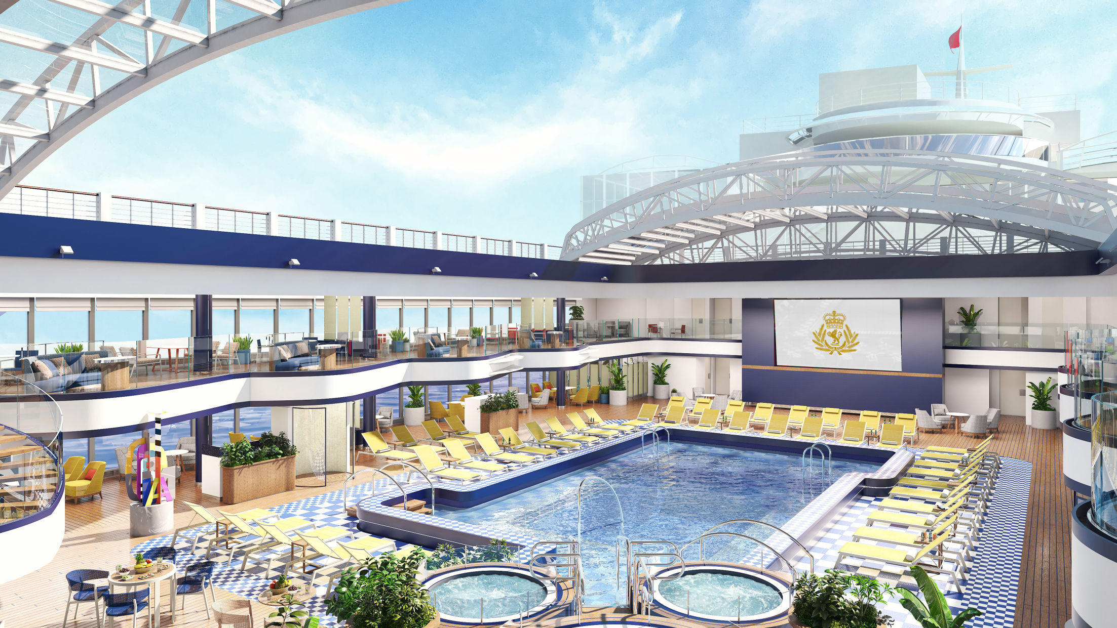 Croaziera 2024 - Insulele Britanice (Southampton) - Cunard Cruise Line - Queen Anne - 14 nopti
