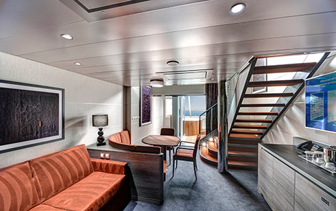 MSC Yacht Club Duplex Suite cu jacuzzi