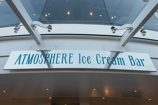 Atmosphere Ice Cream Bar