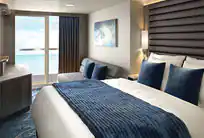 Cabina exterioara cu balcon, cat. B1