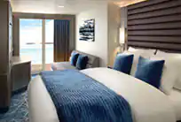 Cabina exterioara cu balcon, cat. BF