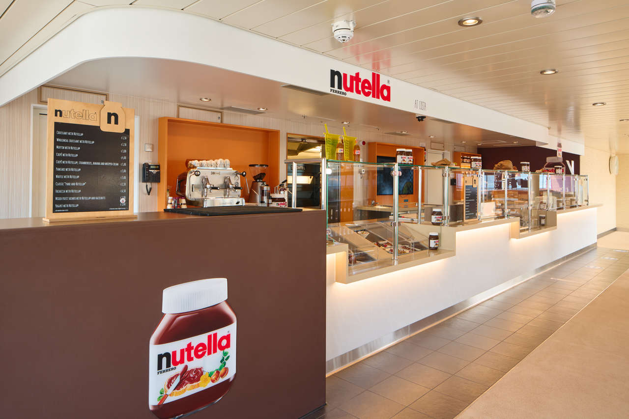 Nutella at Costa