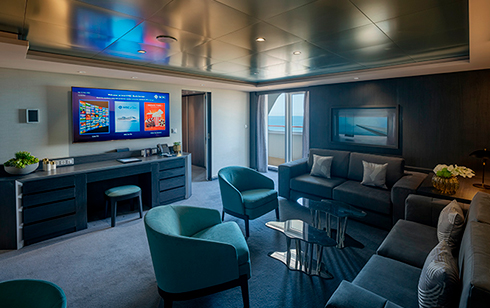 Suita Royal MSC Yacht Club