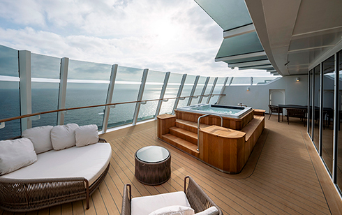 MSC Yacht Club Owner’s Suite