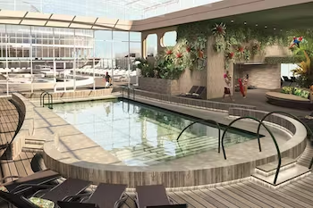 Botanic Garden Pool