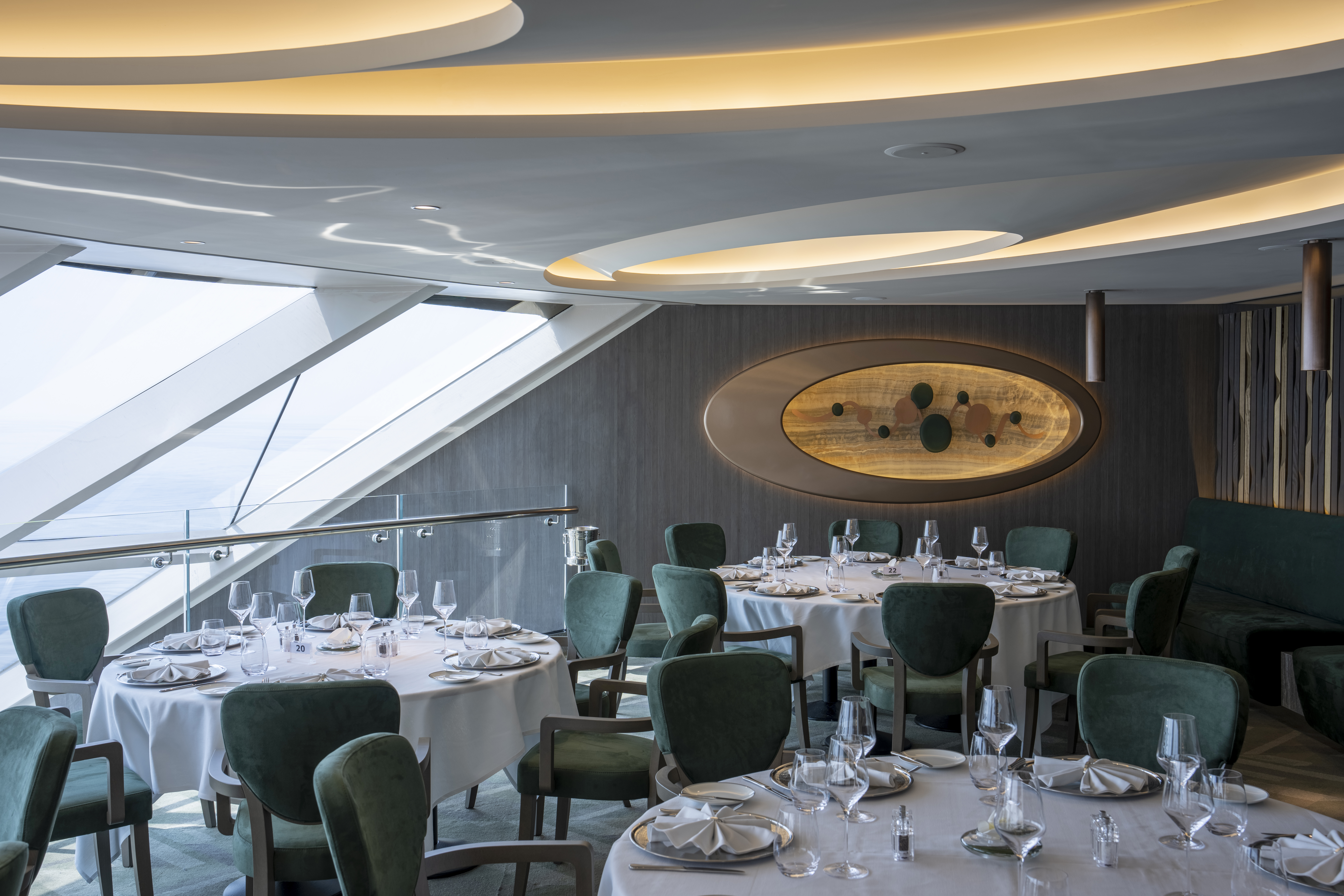 MSC Yacht Club Restaurant