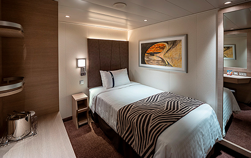 Suita interioara MSC Yacht Club