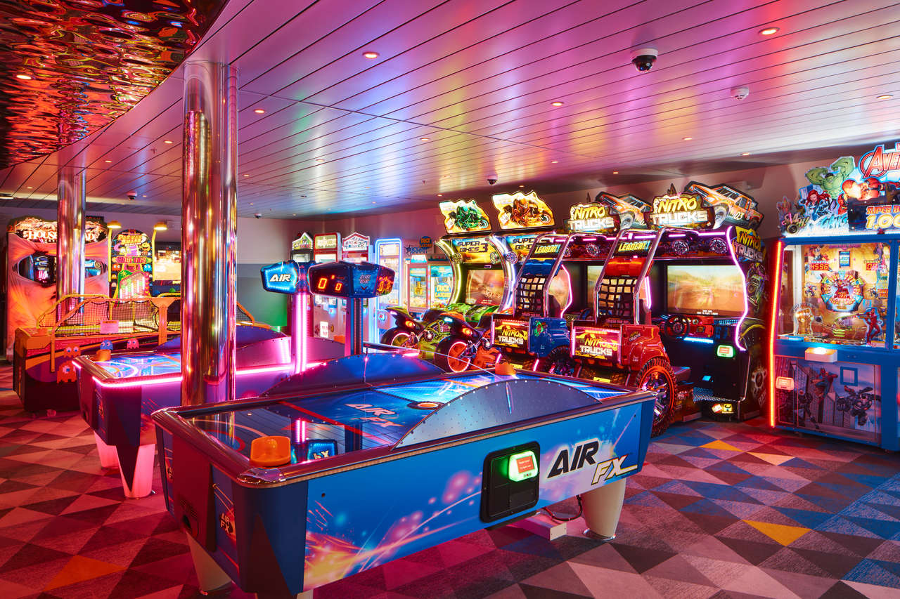 Arcade Games Room
