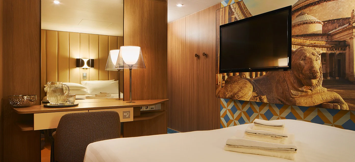 Cabina interioara, cat. IP