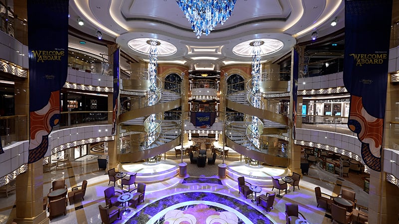 Croaziera 2027 - Mediterana (Roma (Civitavecchia), Italia) - Princess Cruises - Enchanted Princess - 42 nopti