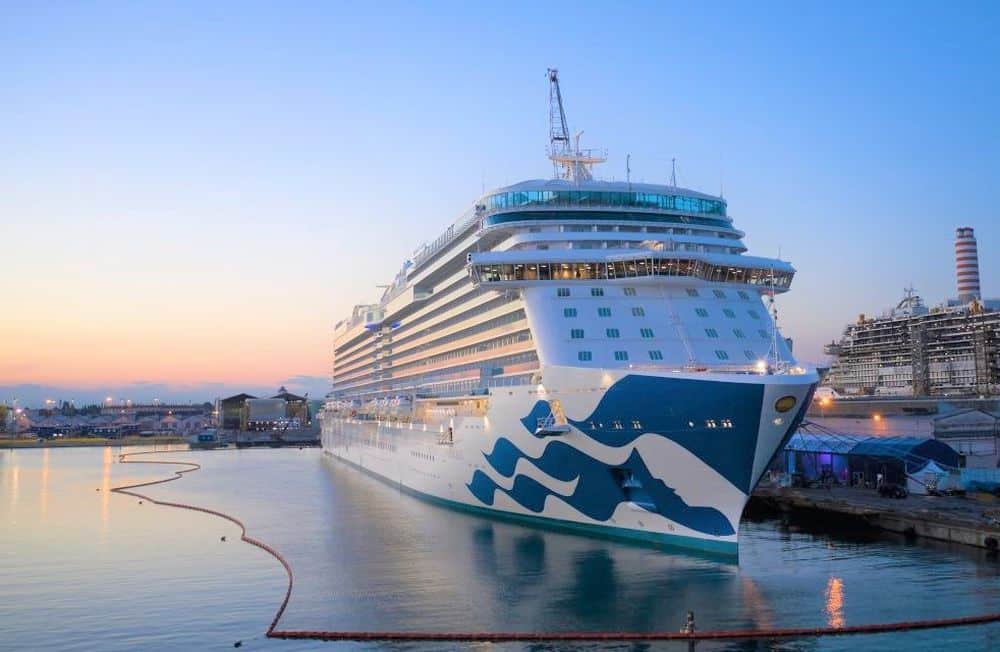 Croaziera 2027 - Mediterana (Roma (Civitavecchia), Italia) - Princess Cruises - Enchanted Princess - 42 nopti
