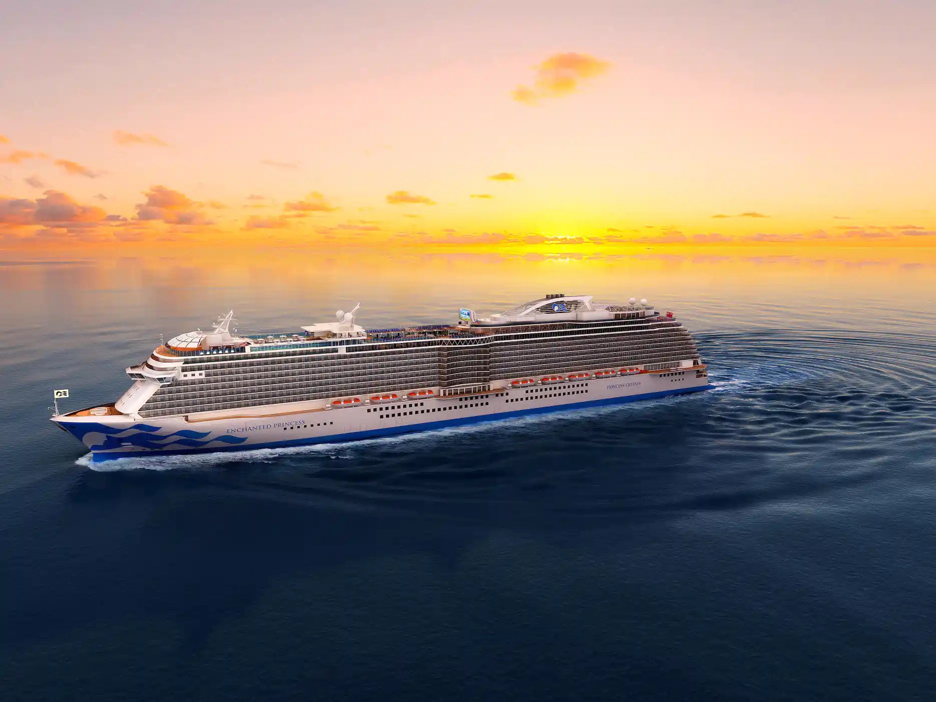 Croaziera 2027 - Mediterana (Roma (Civitavecchia), Italia) - Princess Cruises - Enchanted Princess - 42 nopti