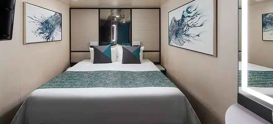 Cabina interioara, cat. IB