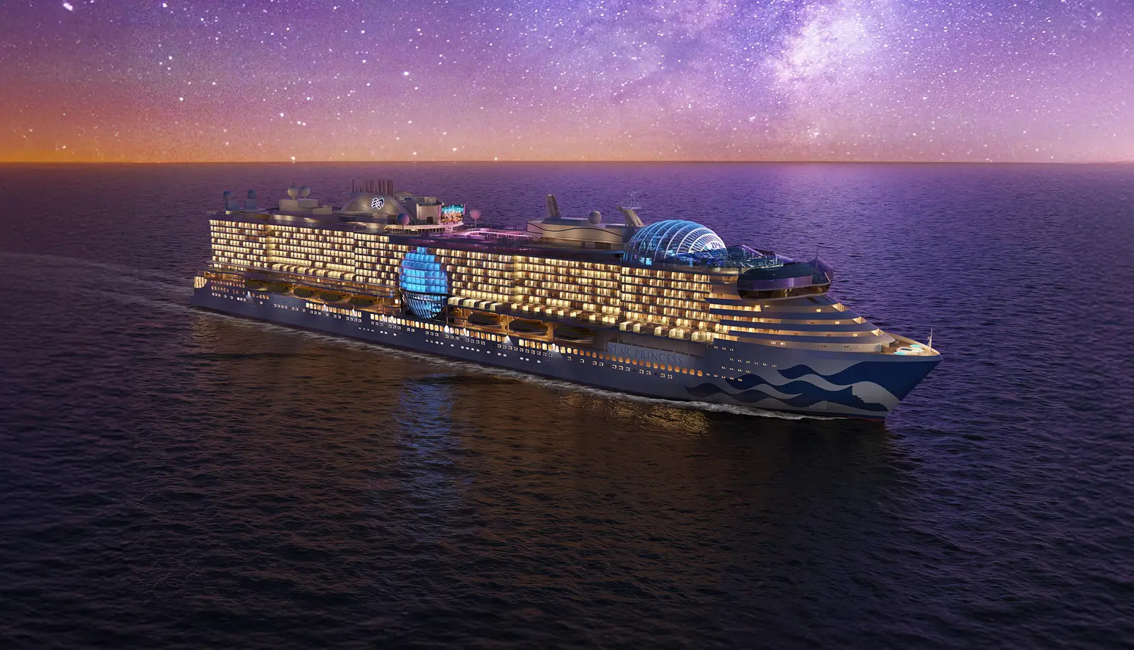 Croaziera 2028 - Caraibe si America Centrala (Port Canaveral, FL) - Princess Cruises - Star Princess - 4 nopti