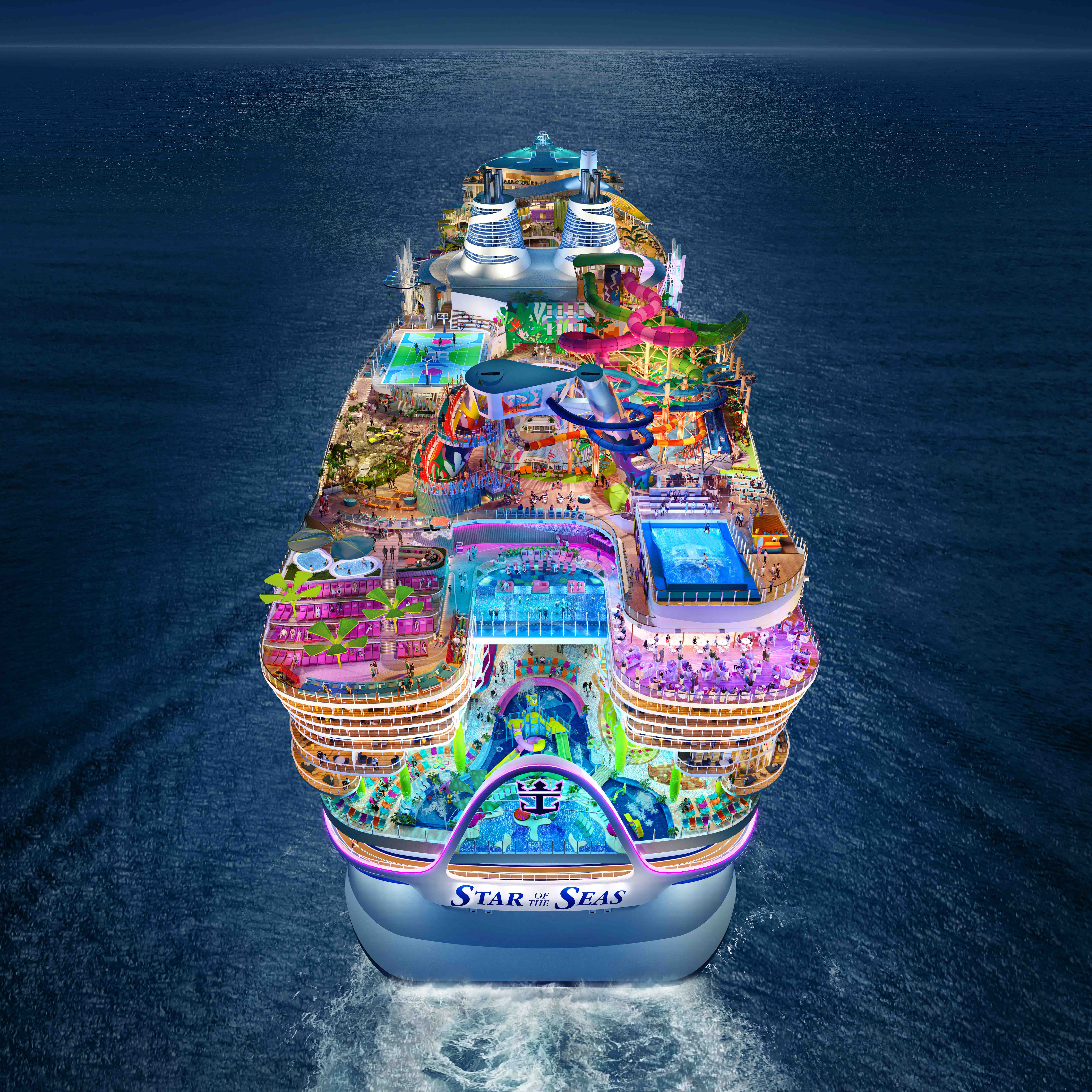 Croaziera 2025 - Caraibe si America Centrala (Portul Canaveral, FL) - Royal Caribbean Cruise Line - Star of the Seas - 7 nopti