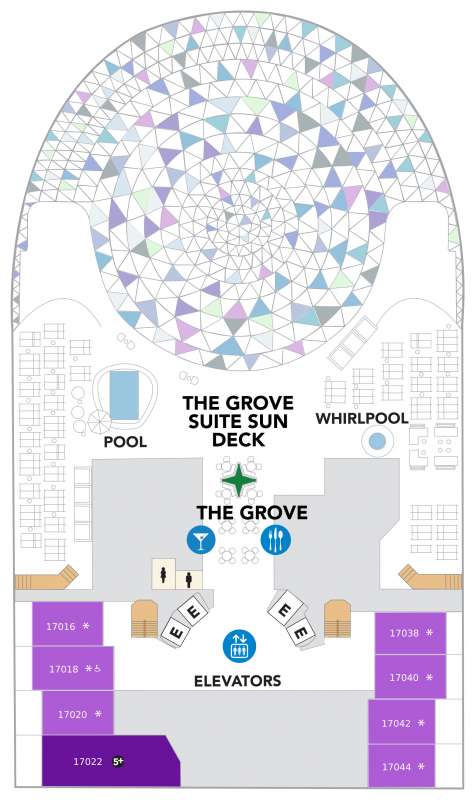 Puntea 18, Legend of the Seas