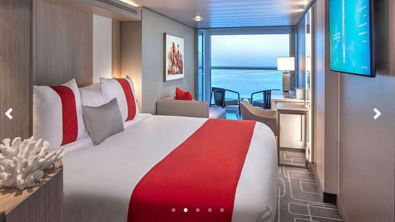 Cabina edge infinite veranda E1, E2, E3