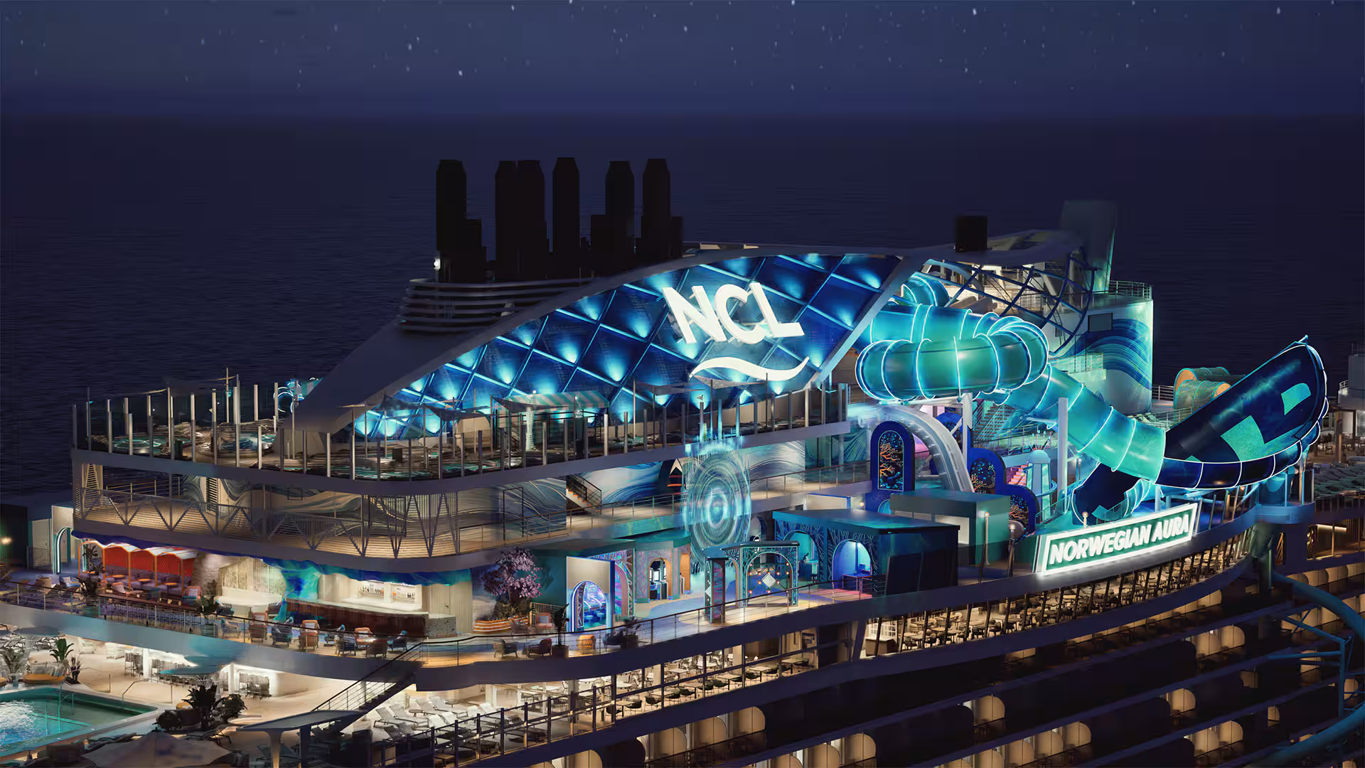 Croaziera 2027 - Caraibe si America Centrala (Miami, FL) - Norwegian Cruise Line - Norwegian Aura - 7 nopti