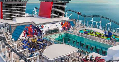 Croaziera 2026 - Asia (Orientul Indepartat) (Singapore) - Disney Cruise Line - Disney Adventure - 4 nopti