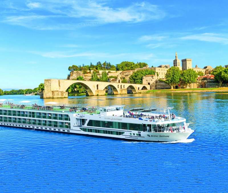 Scenic Sapphire