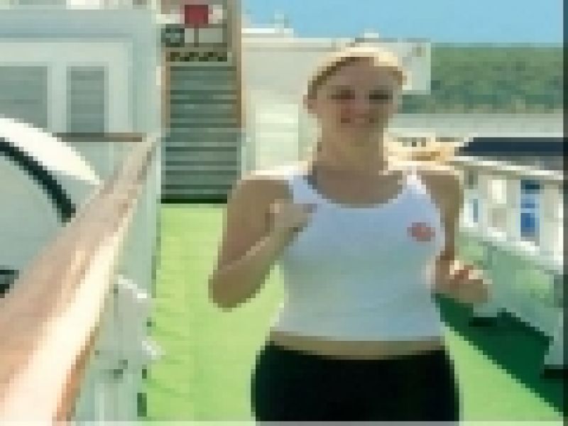 Pista de jogging 