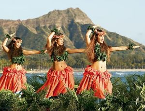 Hawaii/Tahiti si Sudul Pacificului