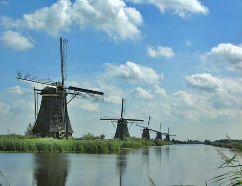 Image for Kinderdijk,Olanda