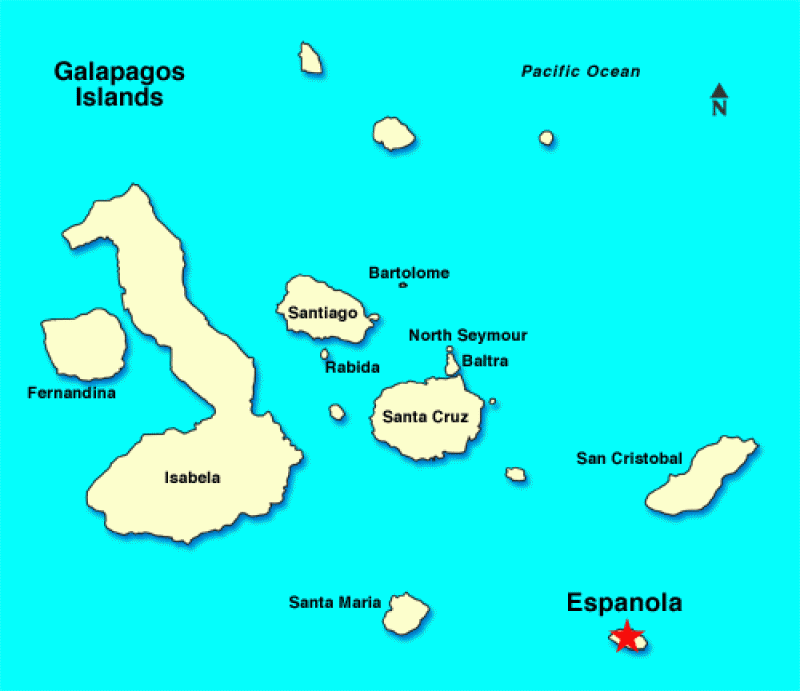 Image for Espanola, Insulele Galapagos, Ecuador