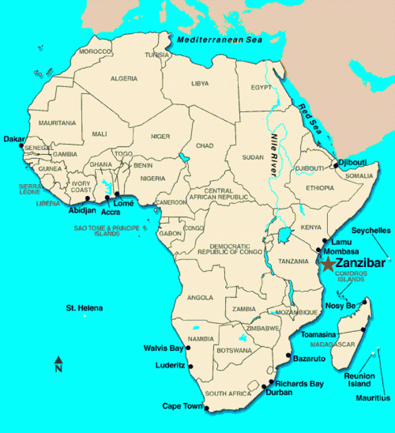 Image for Zanzibar, Tanzania