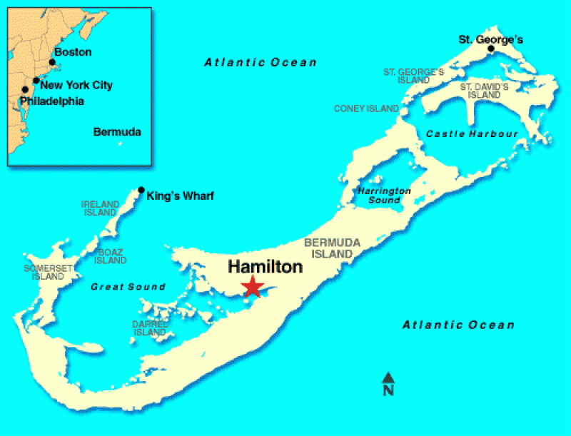 Image for Hamilton, Bermude