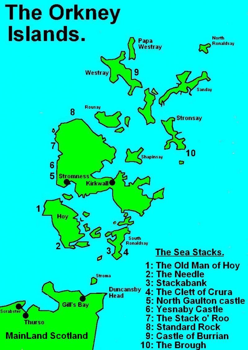 Image for Insulele Orkney de Sud