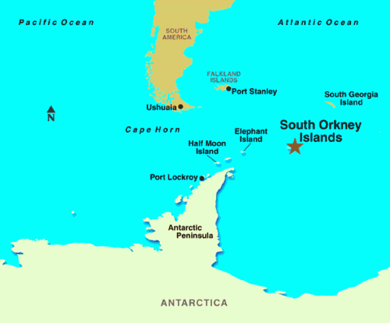 Image for Insulele Orkney de Sud