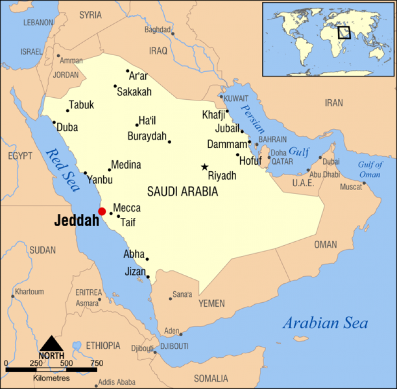 Image for Jeddah, Arabia Saudita