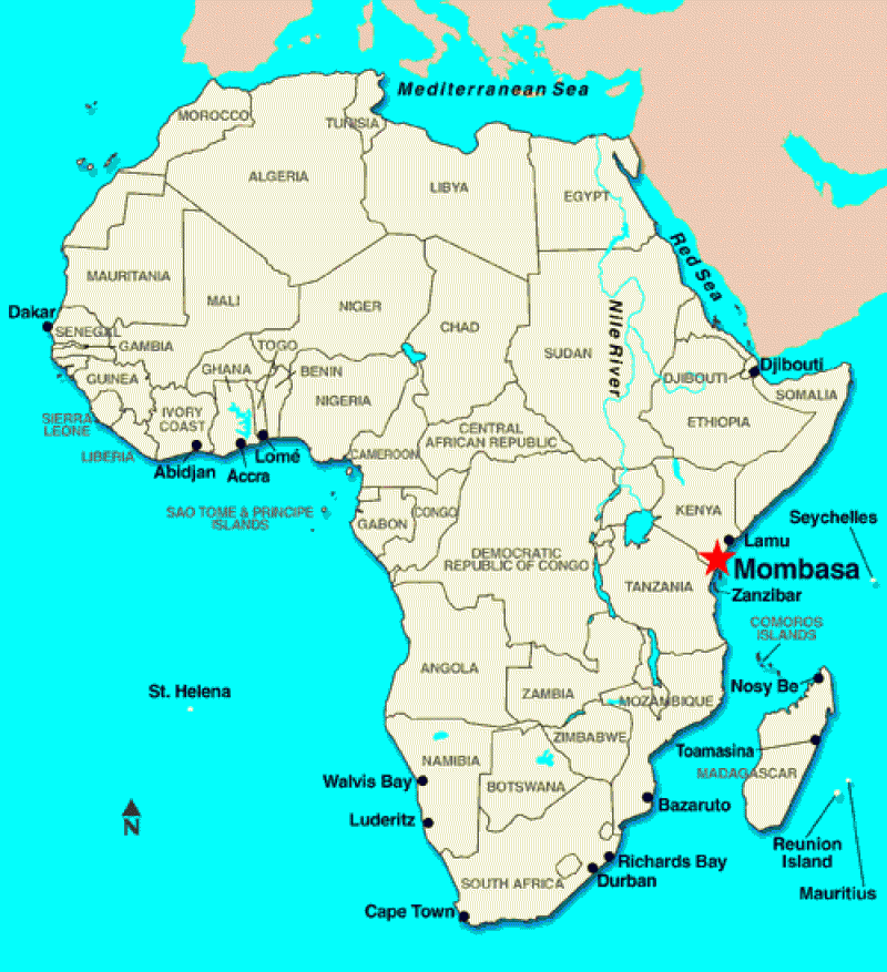 Image for Mombasa, Kenya