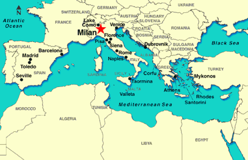 Image for Milano, Italia