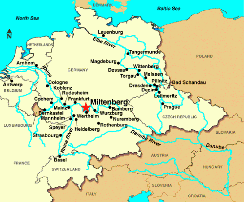 Image for Miltenberg, Germania