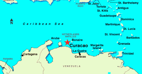 Willemstad, Curacao, Antilele Olandeze