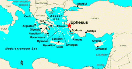 Ephesus / Kusadasi, Turcia