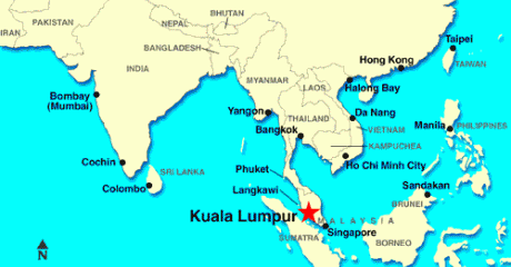 Kuala Lumpur (Port Kelang), Malaezia